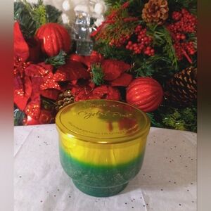 Capri Blue Glass Pine Scented Candle - 10 oz